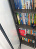 暖黛 书架书柜一体组合轻奢书柜带玻璃门书架落地简约现代定制客厅 单门40cm【包上楼包安装】 实拍图