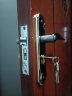 敦宝（DUNBAO）卧室门锁室内静音房门锁黑色门锁实木门把手家用通用型工程木门锁 i款锁 (工程用锁 )金 35-50mm  通用型 带钥匙 晒单实拍图