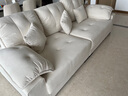 杜杜美家奶油风麂皮绒布艺沙发组合客厅小户型简约现代直排云朵沙发A61# 实拍图