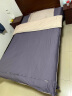 博洋家纺（BEYOND）纯棉学生宿舍三件套 纯色全棉简约时尚床单套件床上用品 1.2米床 途 150*210cm 晒单实拍图