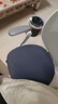 来福兔办公椅套电脑转椅椅套老板椅子套会议室座位垫弹力椅背扶手罩椅套 深灰（仅椅套） 长43-48*宽43-48cm 实拍图