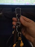 钥匙扣汽车钥匙链男定制高档防丢锁匙扣百家姓通用创意挂件腰挂360度挂钩钥匙环钥匙圈女车钥匙礼品 车标款-下单请留言车标和生肖属性（亮银色） 实拍图