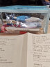 文谷(Wengu)简约透明笔袋ins日系中学生大容量男生笔盒初高中生文具袋学生考试专用文具盒 WGBD001象牙白 晒单实拍图