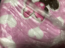 皇冠卡通系列柔软亲肤舒适透气磨毛巾用品FX 【大豆被】米白150*200cm约1.5斤 实拍图
