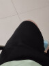 俞兆林女装 运动短裤女宽松四五分休闲短裤女士裤子夏装 YW13DK461 黑色 XL 晒单实拍图