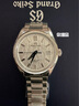 冠蓝狮（Grand Seiko） 冠蓝狮gs白桦林系列钢表带商务休闲高振频机械男表日本原装 SLGH005G（9SA5不锈钢） 实拍图