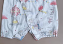 贝肽斯婴儿衣服夏季连体衣短袖竹棉纱布新生幼儿宝宝哈衣爬服睡衣 实拍图