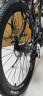 RALEIGH 铝合金山地自行车成人赛车油碟线碟男青少年变速越野车英国兰令 30速-曜夜黑 29英寸(180-195cm身高) 实拍图