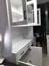 凯 沃 德现代简约餐边柜北欧多功能家用厨房欧式大容量储物茶水柜 1700(1600）*400*2180 白色 实拍图