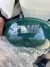 佳之钓 饵料盆开饵盆拉饵盆鱼食盆抗摔抗压搓饵盘不沾饵拌饵盆 深型小号-【水墨绿】 加厚便携饵料盆 实拍图