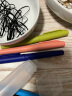 无印良品（MUJI）签字笔 914184 文具 口袋笔彩色记号笔NBC88A0S 蓝色 1 实拍图