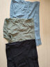 杉杉【A类医用棉】男士纯棉内裤男桑蚕丝底裤10A抗菌裆平角大码短裤衩 实拍图