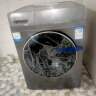 海尔（Haier) 滚筒洗衣机全自动 蒸汽杀菌 香薰洗除异味 10KG大容量 BLDC变频电机 EG100PRO6S 晒单实拍图
