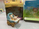 日本森贝儿家族玩具森林动物巧克力兔宝宝双胞胎公仔女孩过家家娃娃玩偶玩具 5432 巧克力兔双胞胎家具套 晒单实拍图