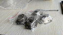 金点原子叶片锁芯盖帽 步阳 开喜 标准锁芯防撬防钻护盖 中心盖帽24 实拍图