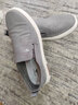 七匹狼帆布鞋男休闲鞋夏季冰丝布鞋防水雨伞布一脚蹬鞋子男透气休闲板鞋 9443灰色 41 实拍图