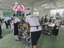 窈嘉厨师服短袖餐饮酒店食堂厨师工作服舒适透气饭店男女厨师工服定制 短袖单上衣 XL【建议体重120-140】 实拍图