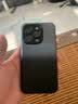 鉴百伊 渐变四角防摔适用iPhone手机壳苹果保护壳新款高级感全包硅胶硬壳简约小众个性肤感磨砂保护套 【渐层灰黑】 iPhone 15 Pro 实拍图