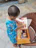 九神鹿绘本馆系列·年·传统节日·春节主题    省钱卡 实拍图