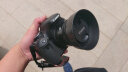 JJC 适用佳能EF 50 f/1.8 II遮光罩 第二代小痰盂52mm定焦镜头EOS 5D3/4 6D2 7D单反相机配件ES-62 实拍图