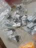 塑料膨胀管胶塞螺栓涨塞墙塞塑胶管胀塞锚栓胶塞小黄鱼胶粒螺丝 黄色M6*60【100粒】 实拍图