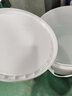 佳叶食品级塑料桶密封桶小水桶透明桶带盖酱料桶家用洗车洗衣桶胶桶 15L白色 实拍图