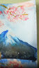 樱花（SAKURA）尼龙画笔毛笔水彩水粉丙烯油画笔 NF10-P （平10号）平头美术写生 实拍图