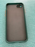 今舞 适用苹果7/8/se2/se3手机壳硅胶软边iphone8plus保护套全包超薄磨砂男女款外壳 苹果7/8/se2/se3-4.7寸通用-墨绿 实拍图