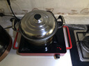 米技Miji电陶炉电磁炉德国米技炉家用煮茶炉超长定时双圈烹饪LED显示升级款D6红色 2000W 晒单实拍图