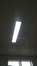 灿美家 led吊灯办公室照明灯具吸顶长方形长条灯写字楼会议室商场超市 黑色款正白光-直角 1200*200*55-65W 实拍图