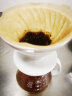 HARIO日本原装进口V60手冲套装有田烧陶瓷滤杯咖啡壶手冲咖啡套装02号 实拍图