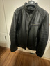 皮尔卡丹头层牛皮真皮皮衣男式短款夹克纯皮大码机车休闲外套单衣针织 实拍图