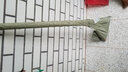 吉瑞源（JIRUIYUAN） 开荒翻地农用大锄头长木柄多齿耙子种花种菜园艺锄头 全钢八千锹 实拍图