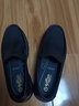 金利来（Goldlion）男鞋男士皮鞋时尚商务休闲鞋鞋舒适乐福鞋55923018401A-黑色-39码 实拍图