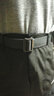 MAXGEAR 响尾蛇K1战术腰带男士军迷户外腰带个性运动无金属塑料扣头尼龙 黑色 M 实拍图