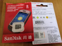 闪迪Sandisk TF内存卡 小卡 手机储存卡  存储卡Micro sd 卡 容量 可选 tf 8G标准包装 实拍图