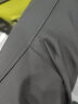 NASA WASSUP三防暴雨级防水冲锋裤男春夏季休闲户外登山美式机能工装裤子男 黑色常规B4524-CLH XL【建议120-140斤】 实拍图