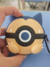 魔杰乐（MOJIELE）创意卡通适用华为freebuds5i保护套freebudspro3耳机保护壳freebuds6i蓝牙耳机壳 【卡比兽 精灵球】送挂钩液态硅胶不掉盖 华为Freebuds Pro 实拍图