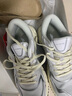 李宁男鞋运动鞋男2025秋冬新款缓震老爹鞋户外透气复古百搭休闲鞋男 南极灰/硬币灰 40 （250mm） 实拍图