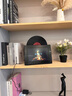 山水（SANSUI）S2悬浮歌词字幕蓝牙音响家用桌面音箱低音炮唱片音箱壁画复古黑胶智能创意礼物网红音箱 实拍图