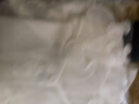 末言雨（MOYANYU）假领子女毛衣装饰雪花立领白色衣领秋冬百搭多功能女衬 波浪褶领【白】 晒单实拍图