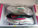 田径精英天赐之翼：宙斯 自有品牌男女专业短跑比赛钉鞋全掌Pebax钉鞋 铬元素/电镀 41尺码偏小 实拍图