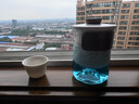 不拙户外旅行茶具套装便携式功夫陶瓷泡茶器家用车载旅游茶具快客杯 1-雅白-云海快客杯(1壶3杯) 实拍图