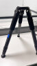 贝欣（BEXIN）碳纤维专业拍鸟三脚架无中轴40mm管径单反相机便携摄影摄像机液压云台长焦镜头大炮打鸟三脚架支架 升级款ST424+GH-4碳纤维悬臂云台 实拍图