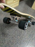 RMT鱼板专业大鱼板公路刷街代步初学者滑板四轮小鱼板成人男女生儿童 飞黄腾达【鱼板】 29英寸 实拍图
