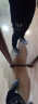 AKSERIESAK男装复古印花针织小直筒合体版罗纹收脚口运动卫裤男1952224 藏蓝色 XL 实拍图