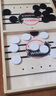 赟娅双人对战弹弹棋桌面弹射桌游成人趣味玩具桌上冰球亲子互动碰碰棋 成人超大号弹弹棋10黑子+10白子 实拍图