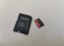 闪迪（SanDisk）32GB TF（MicroSD）存储卡 U3 C10 A1 V30 4K 至尊超极速移动版内存卡 读速100MB/s 实拍图