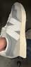 NEW BALANCE NB327 官方夏季休闲鞋男鞋女鞋情侣复古舒适增高情侣运动鞋 灰色/白色 MS327LAB 45 (脚长29cm) 实拍图