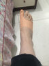 远足日夜用脚趾矫正器大脚骨拇外翻矫正器成人儿童大脚趾拇指外翻纠正带男女 右脚【轻薄款】肤色 M 34-37鞋用 实拍图